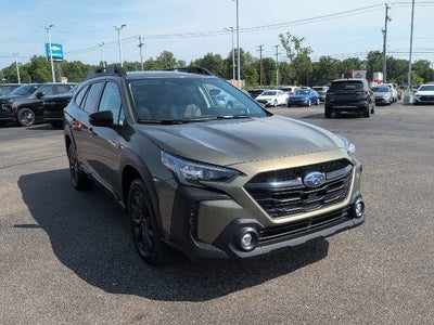 2025 Subaru Outback Onyx Edition