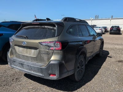 2025 Subaru Outback Onyx Edition