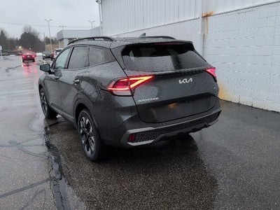 2023 Kia Sportage X-Line