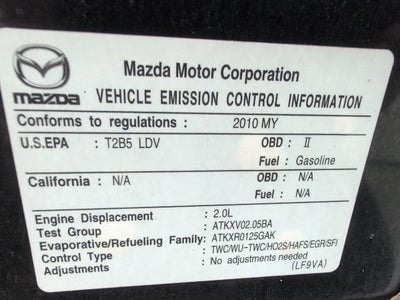 2010 Mazda Mazda MX-5 Miata Grand Touring