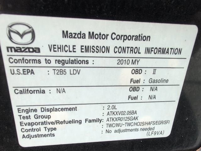 2010 Mazda Mazda MX-5 Miata Grand Touring