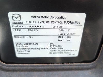 2011 Mazda Mazda MX-5 Miata Special Edition