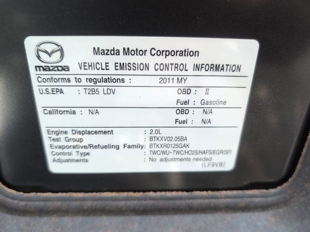 2011 Mazda Mazda MX-5 Miata Special Edition