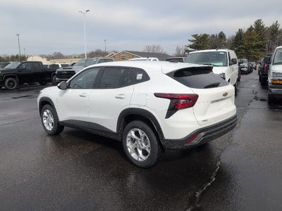 2026 Chevrolet Trax LS