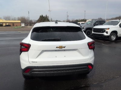 2026 Chevrolet Trax LS