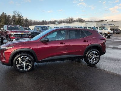 2024 Chevrolet Trax 1RS