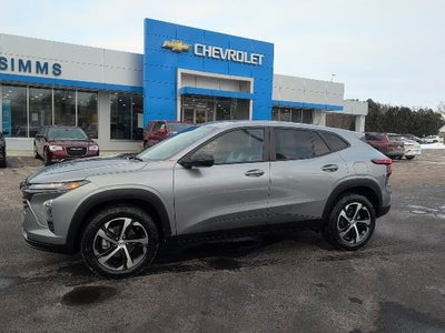 2025 Chevrolet Trax 1RS