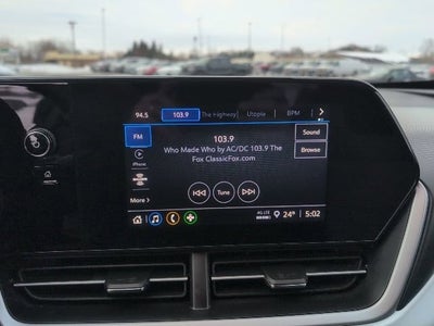 2025 Chevrolet Trax 1RS