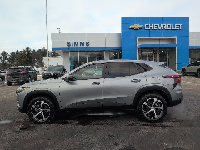 2025 Chevrolet Trax 1RS