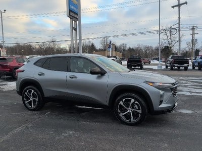 2025 Chevrolet Trax 1RS