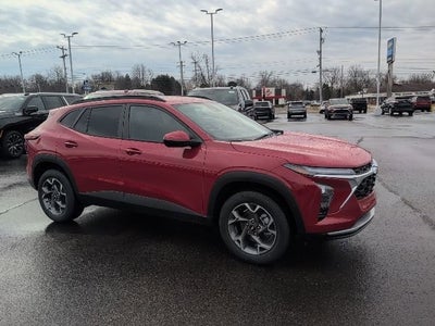 2026 Chevrolet Trax LT