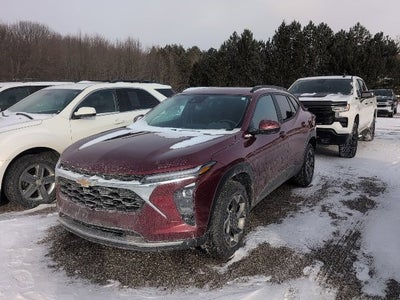 2025 Chevrolet Trax LT