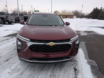 2025 Chevrolet Trax LT