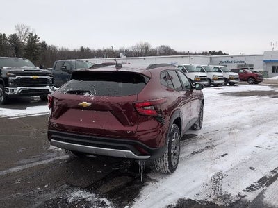 2025 Chevrolet Trax LT