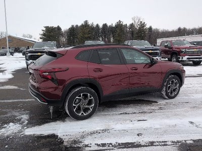 2025 Chevrolet Trax LT
