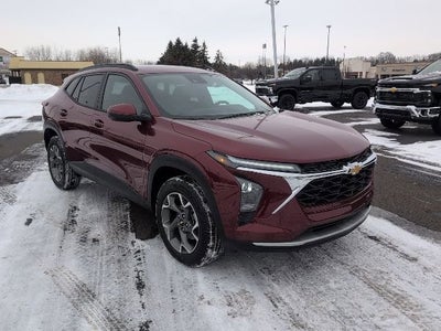 2025 Chevrolet Trax LT