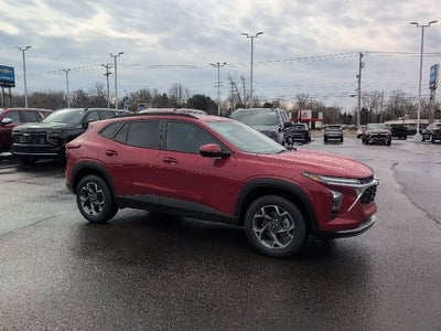 2026 Chevrolet Trax LT