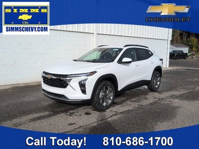 2026 Chevrolet Trax LT