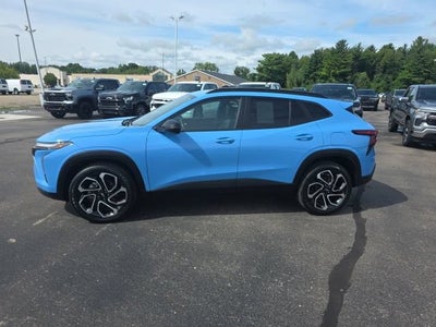 2024 Chevrolet Trax 2RS