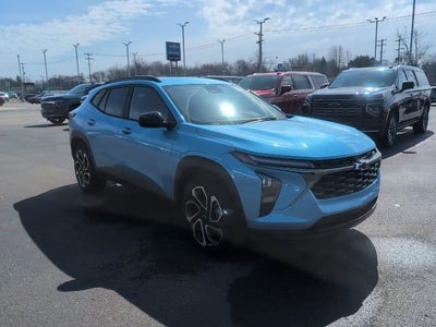 2025 Chevrolet Trax 2RS