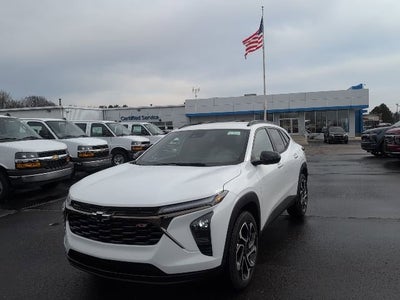 2026 Chevrolet Trax 2RS