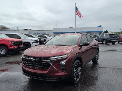 2025 Chevrolet Trax 2RS