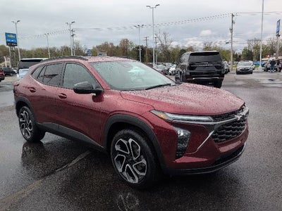 2025 Chevrolet Trax 2RS