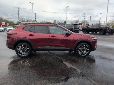 2025 Chevrolet Trax 2RS