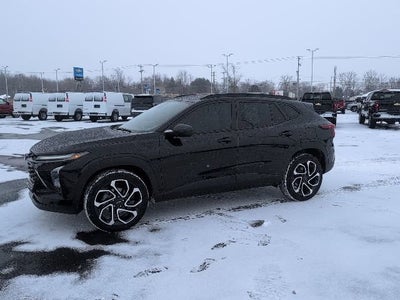 2025 Chevrolet Trax 2RS