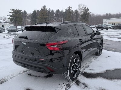 2025 Chevrolet Trax 2RS