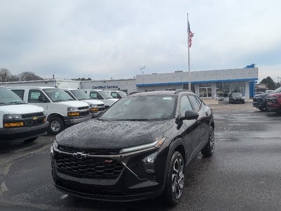 2026 Chevrolet Trax 2RS