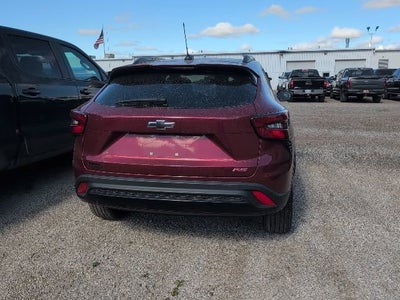 2025 Chevrolet Trax 2RS