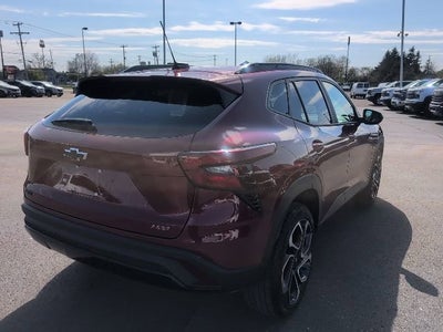 2025 Chevrolet Trax 2RS