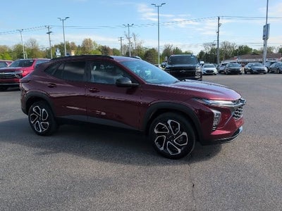 2025 Chevrolet Trax 2RS
