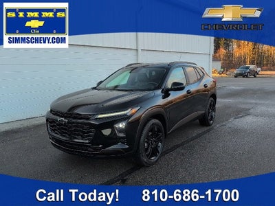 2025 Chevrolet Trax ACTIV