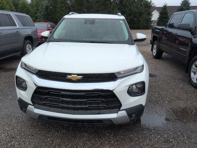 2022 Chevrolet Trailblazer LT