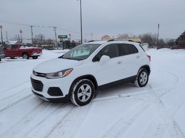 2017 Chevrolet Trax LT