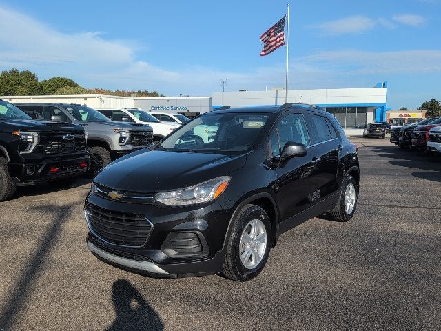 Used 2020 Chevrolet Trax LT with VIN KL7CJLSB8LB088862 for sale in Clio, MI