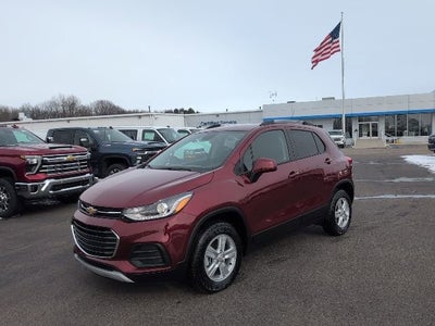 2022 Chevrolet Trax LT