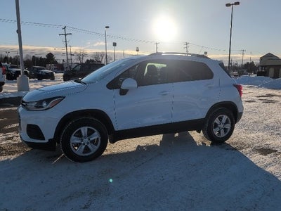 2022 Chevrolet Trax LT