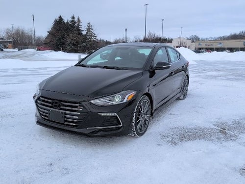2017 Hyundai Elantra Sport