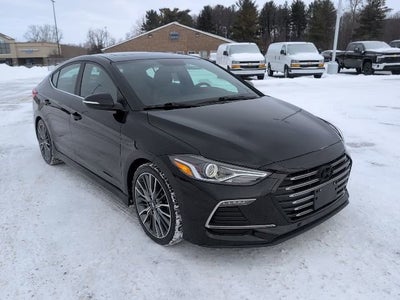 2017 Hyundai Elantra Sport