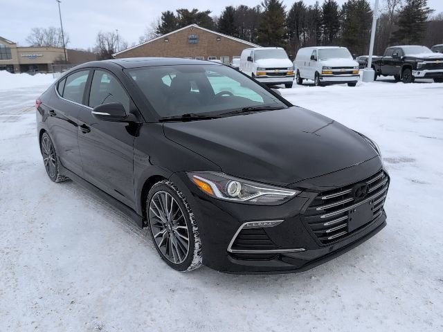 2017 Hyundai Elantra Sport