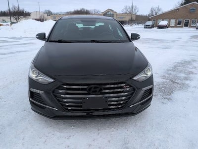 2017 Hyundai Elantra Sport