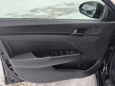 2017 Hyundai Elantra Sport