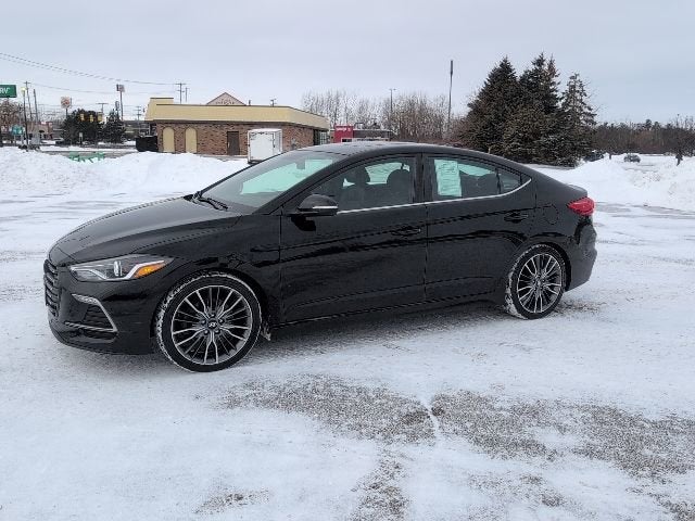2017 Hyundai Elantra Sport