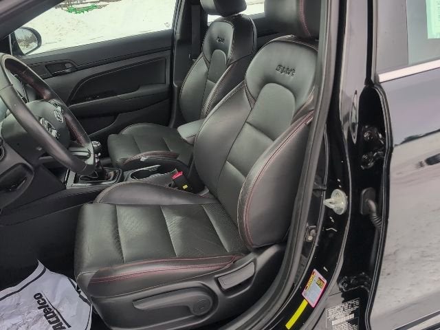 2017 Hyundai Elantra Sport