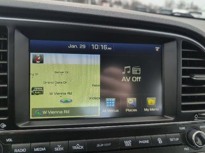 2017 Hyundai Elantra Sport