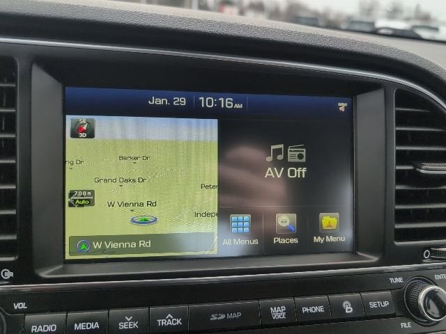 2017 Hyundai Elantra Sport