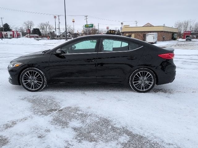 2017 Hyundai Elantra Sport